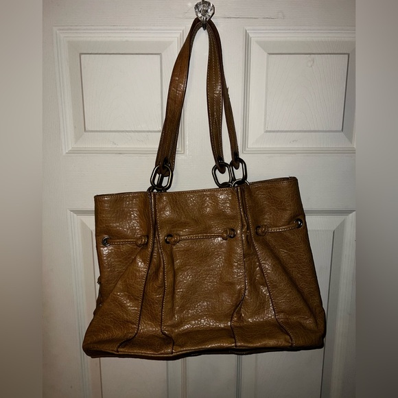 Jessica Simpson Brown Shoulder Bag - Picture 3 of 7